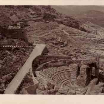 Click para ampliar. Pulsa en el nombre para ver la ficha. Sagunto_el teatro antes de Grassi 1